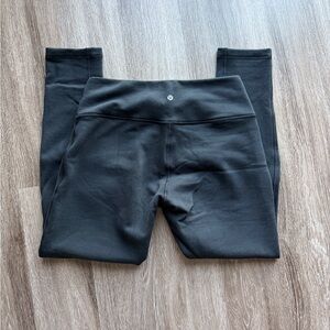 Women’s Lulu lemon fleece lined thick leggings